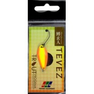 Блешня на хижака, коливна, EOS P150315, вага 2,5 г, колір № GS081039